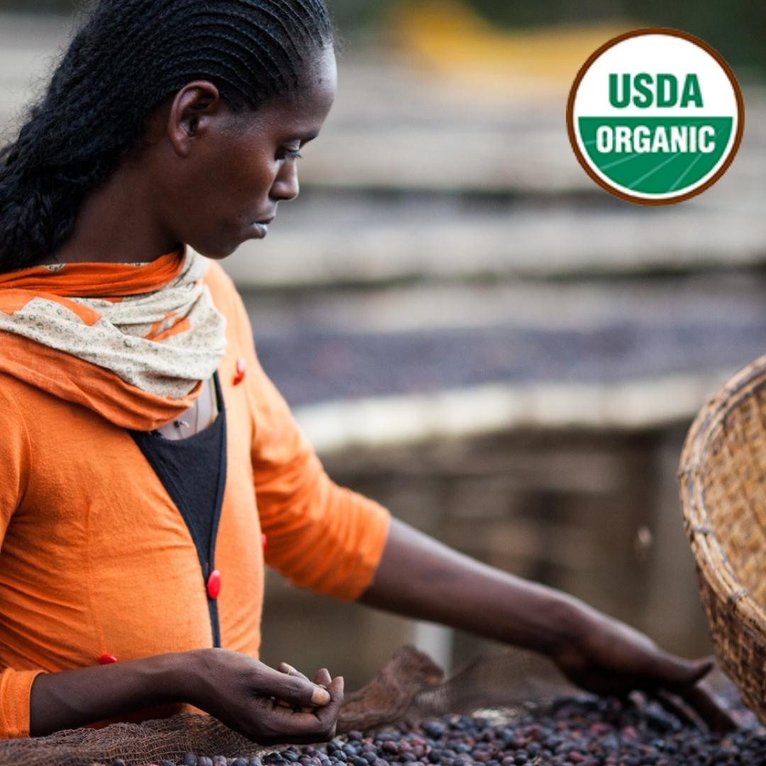 Guji G2 Organic Taro Washing Station Natural