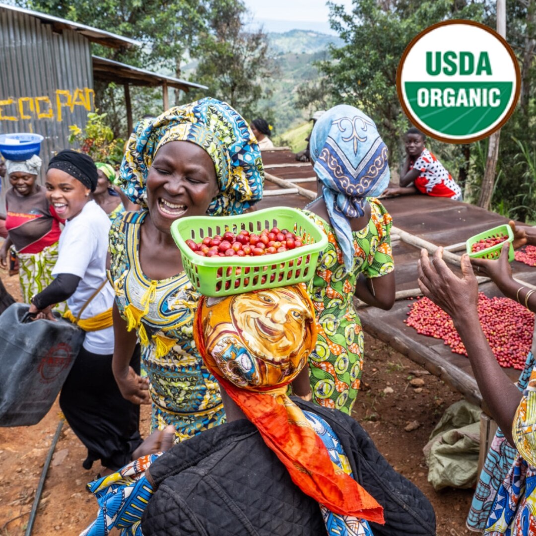 Organic Vughole Women's Group Kivu 3 Washed