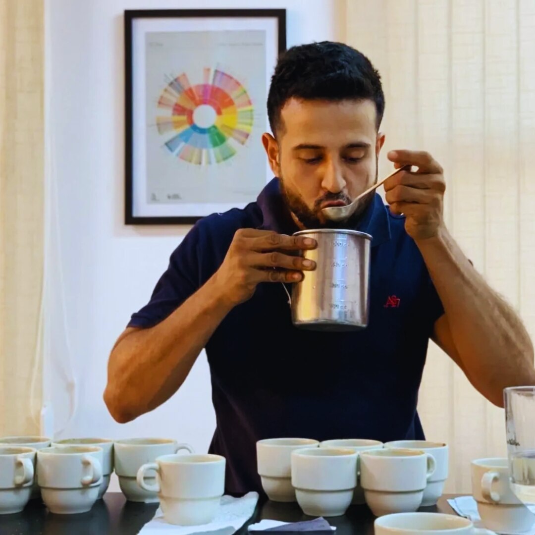 El Faro Coffee Hub Pink Bourbon Washed