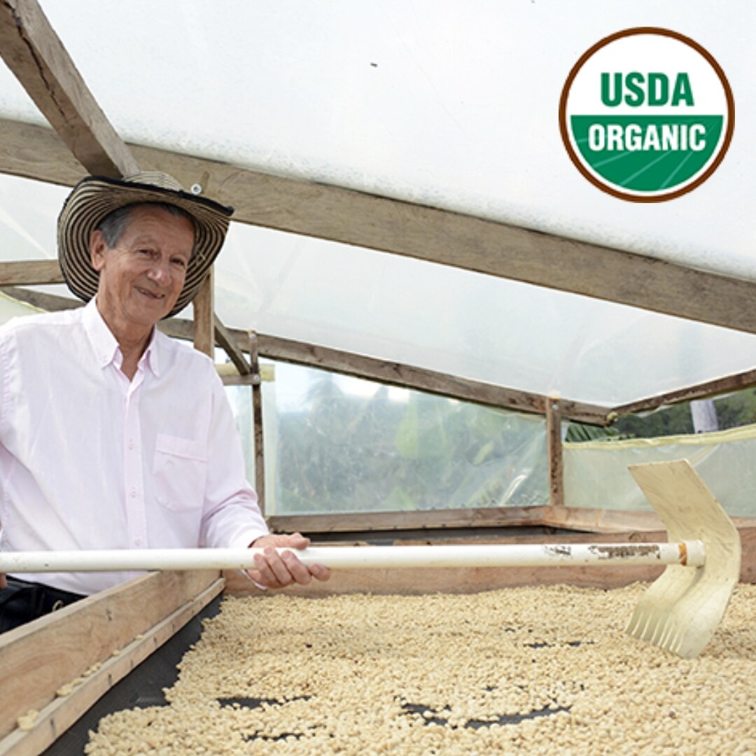 Organic Cafecauca Washed Excelso EP